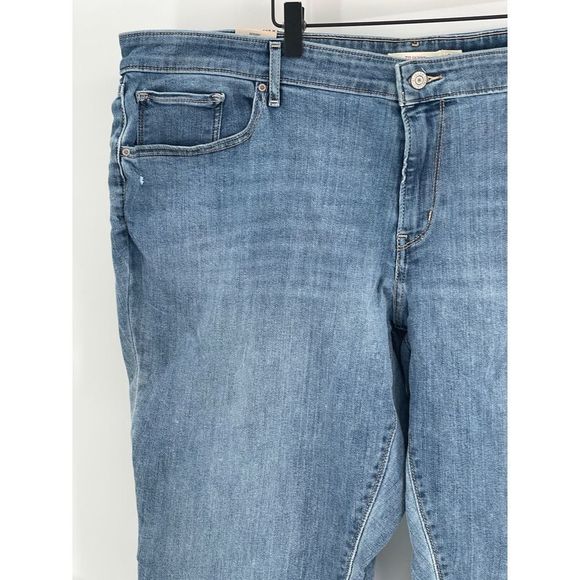 Levi’s Jeans 711 Women Plus Size 24 Blue‎ Skinny Mid Rise Brand New - Picture 11 of 12